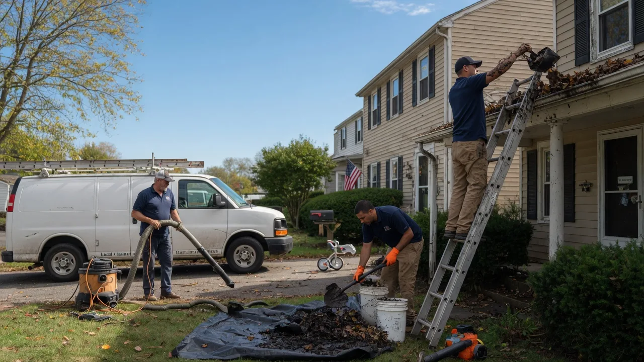 Gutter Installation in Everett, MA near me
