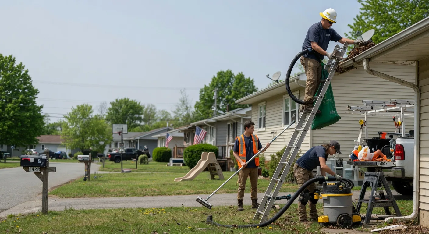 Gutter Installation in Everett, MA near me
